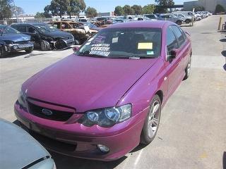 2005 Ford Falcon BA MKII XR6 Sedan | Purple Color